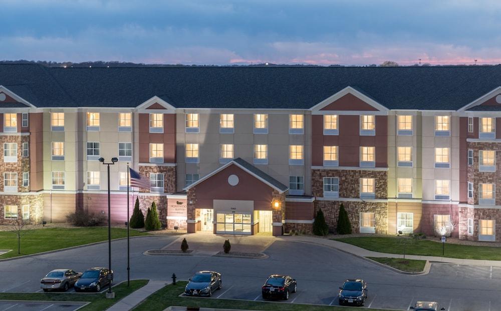 Homewood Suites By Hilton Cedar Rapids-North Exterior foto